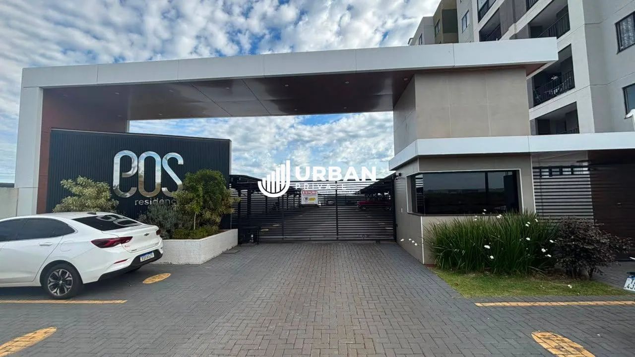 Apartamento com jardim privativo Eos Residence
