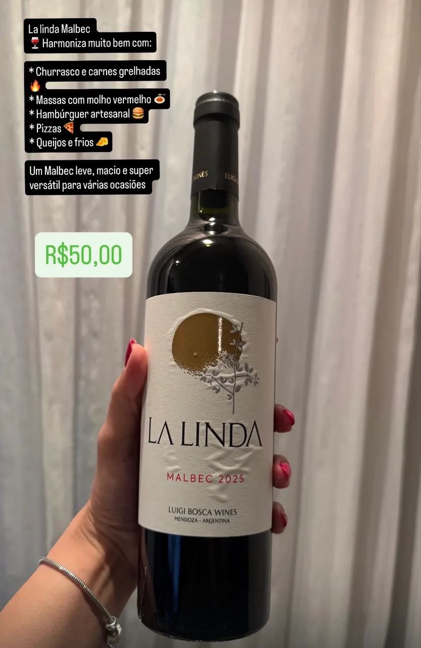 Vinhos malbec diversos - Foto 3