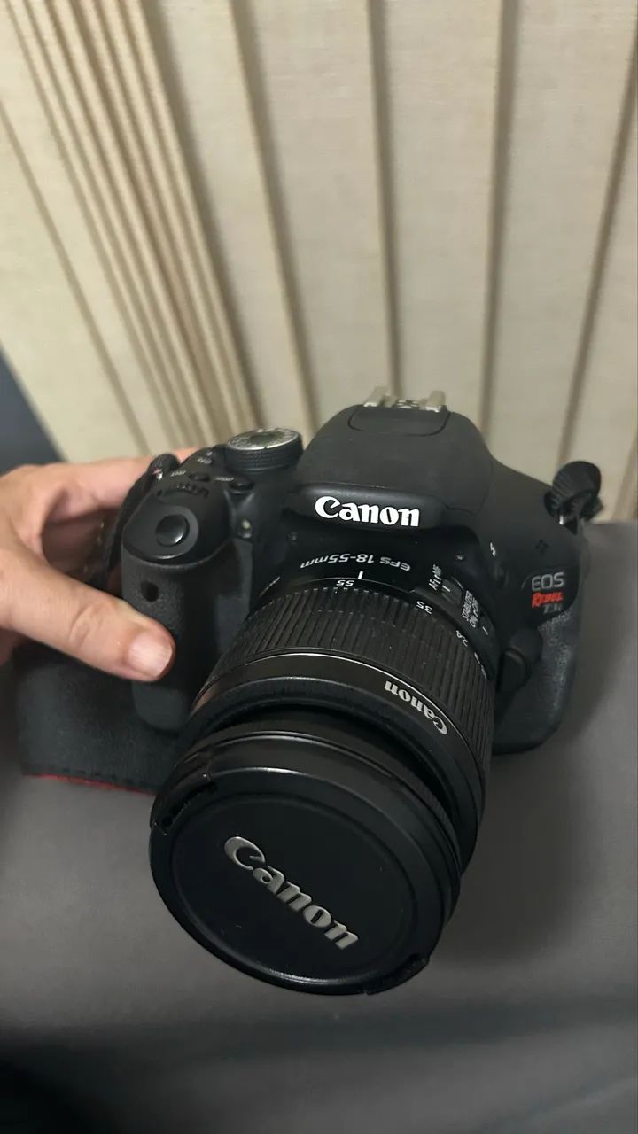 Cânon t3i - Foto 3