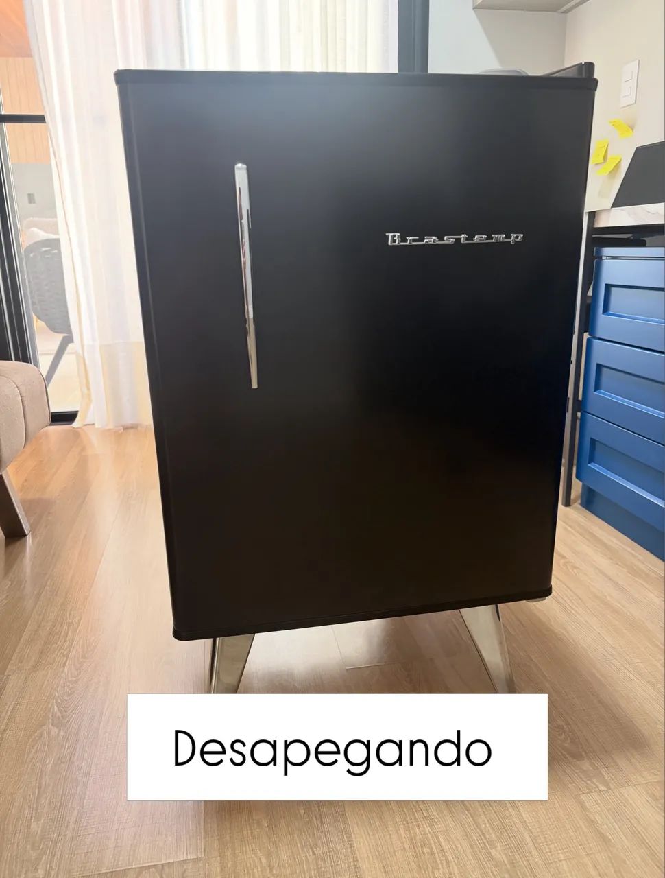 Frigobar Brastemp Retrô - novíssima - Foto 2