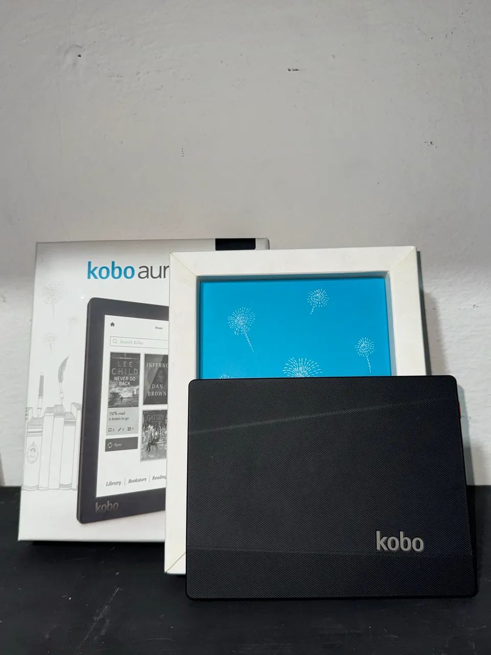 E-Reader Kobo Aura Noir 1GB - Foto 2