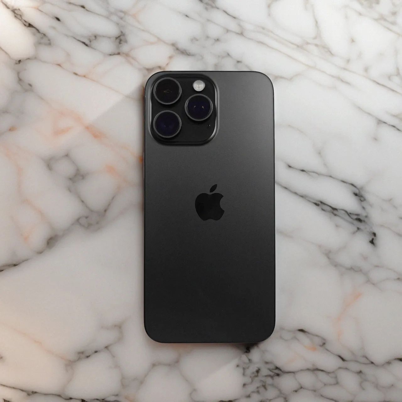 iPhone 15 Pro Max 256GB Black titanium, aceito trocas - Foto 2