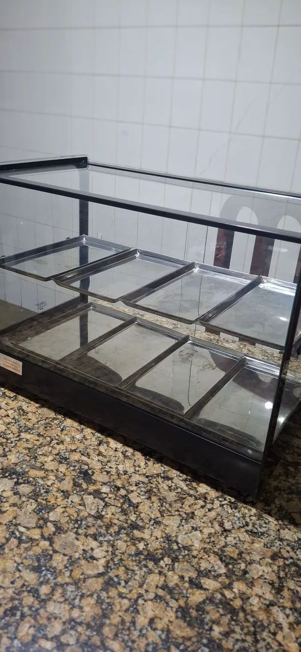 Estufa salgados 8 bandejas nova. - Foto 4