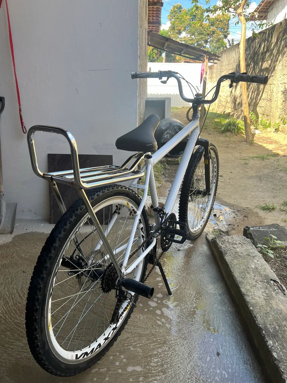 Bike Montadinha Aro 26 - Foto 5