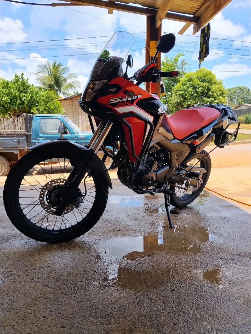 Sahara 300 rally 