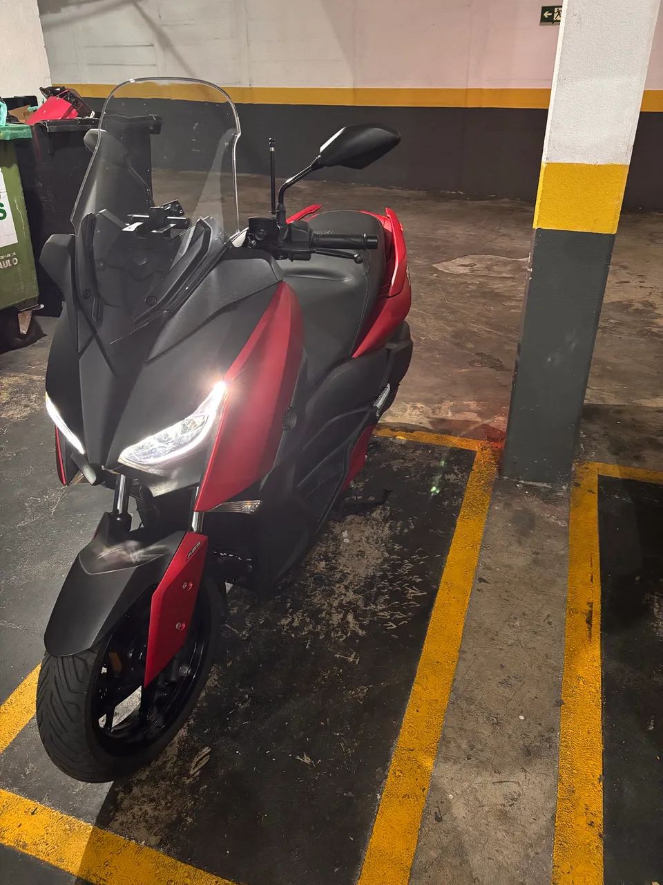 Xmax 2022 analiso trocas Nmax e adv  - Foto 3