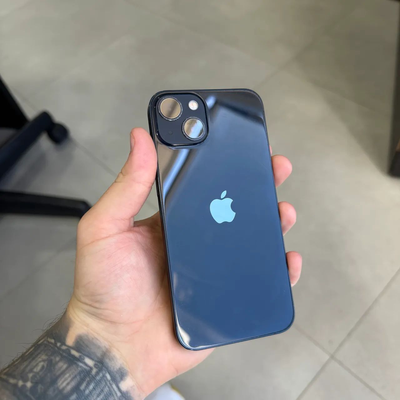iPhone 13 128gb - vidro trincado