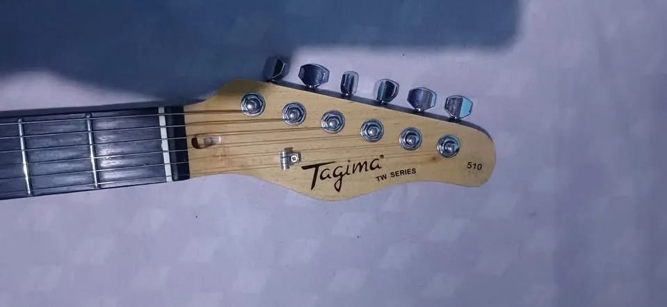 Guitarra Tagima TG510 com Upgrades - Foto 2