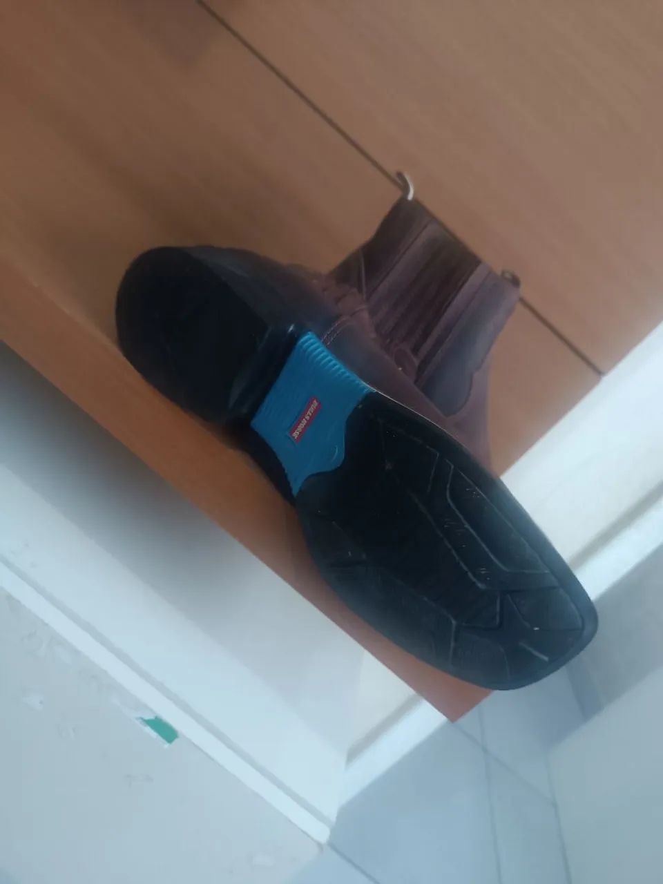 Bota de couro  - Foto 4