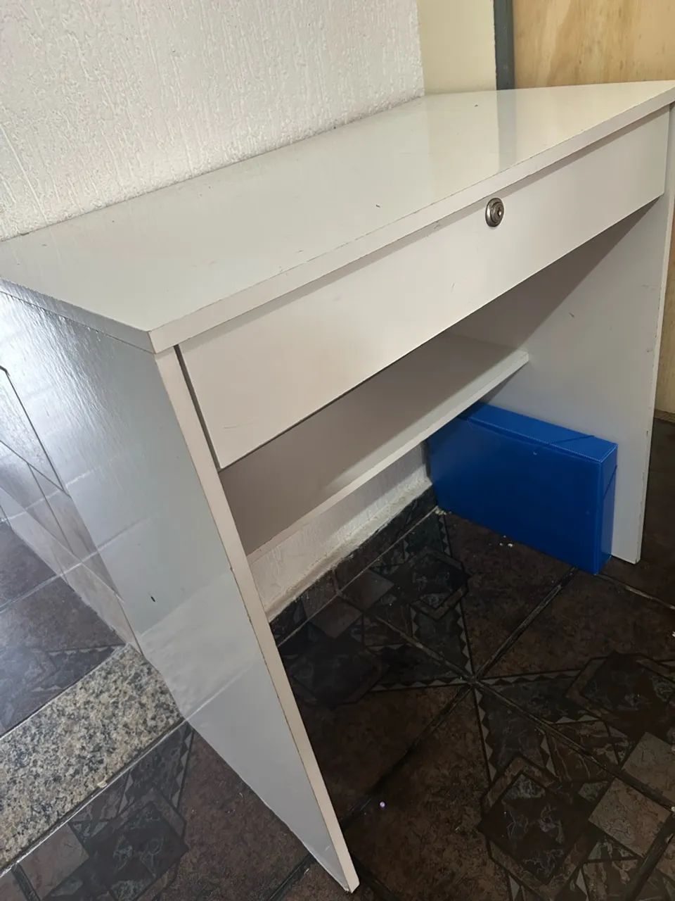 Mesa de computador estudos escrivaninha 