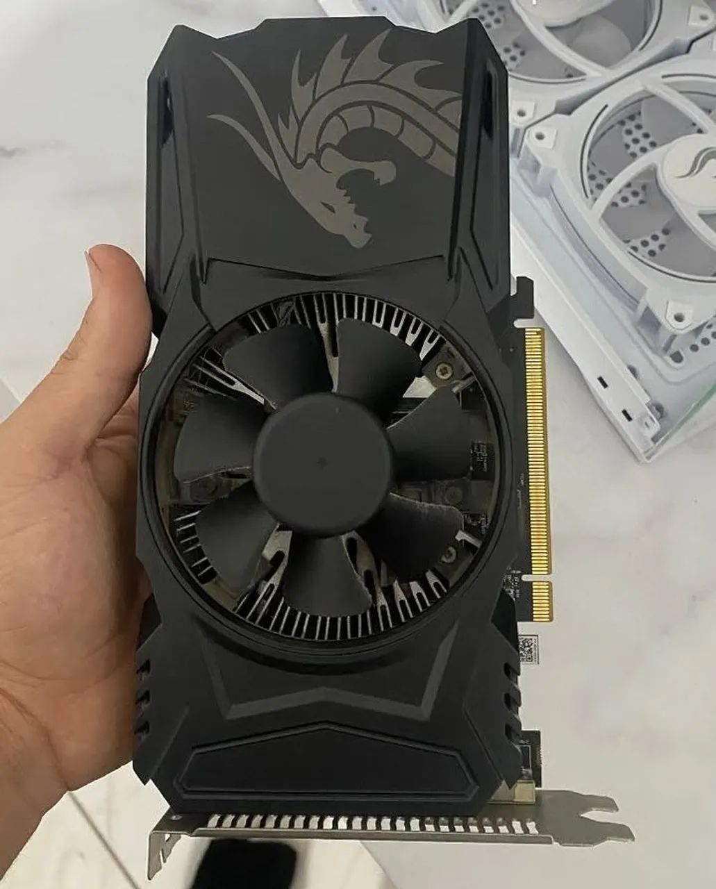 placa de vídeo amd 550
