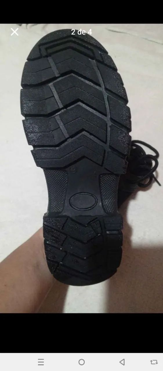 BOTA COTURNO 39 - Foto 2