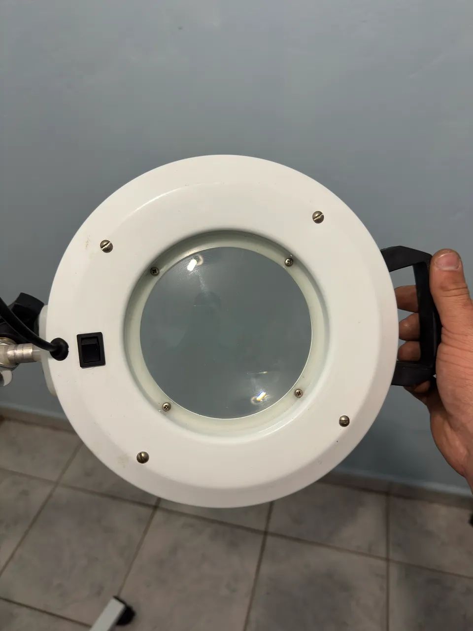Lupa profissional - salão de beleza - nova  - Foto 4