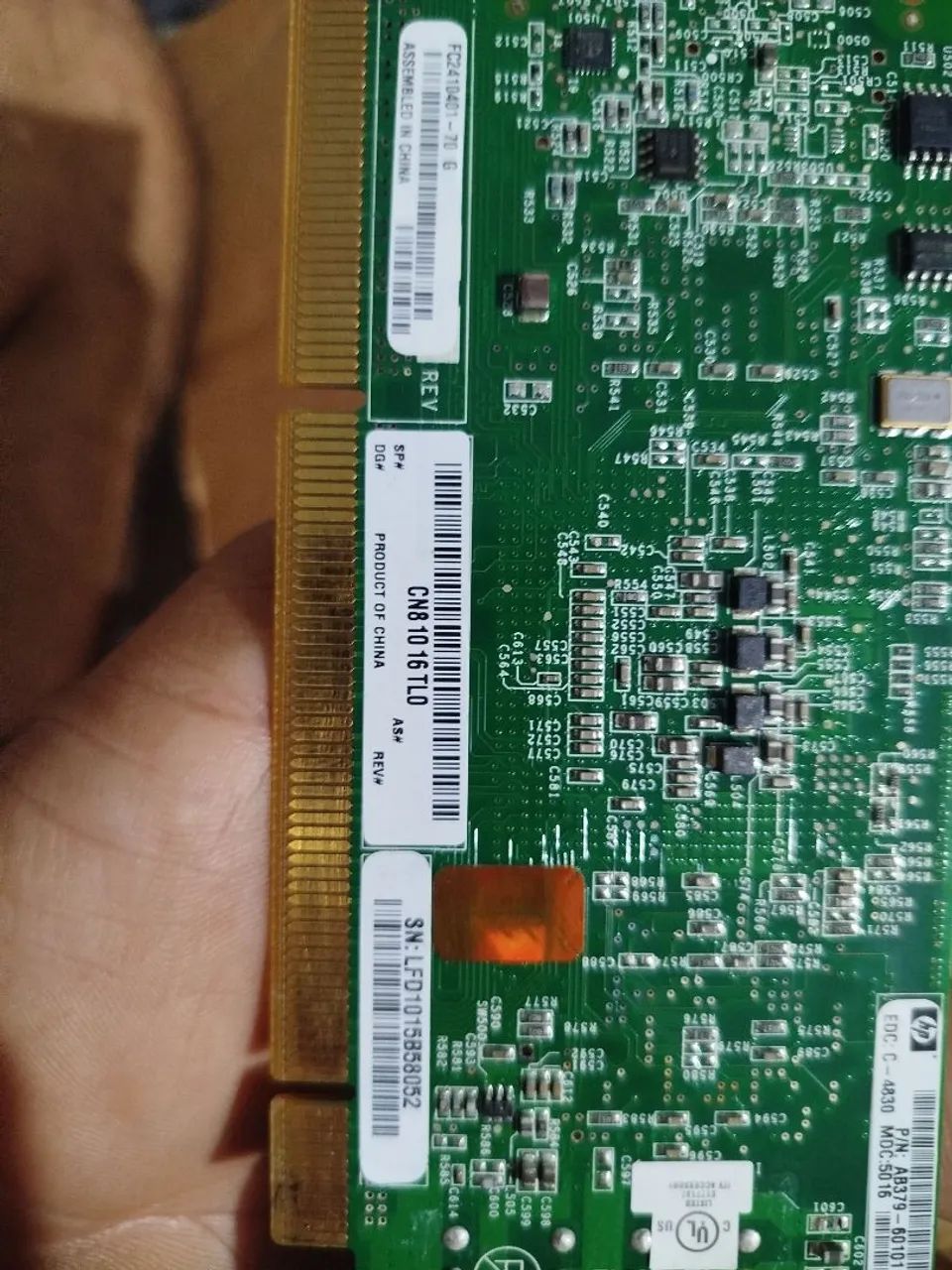 host (HBA) QLogic QLA2462 Fibre Channel - Foto 5