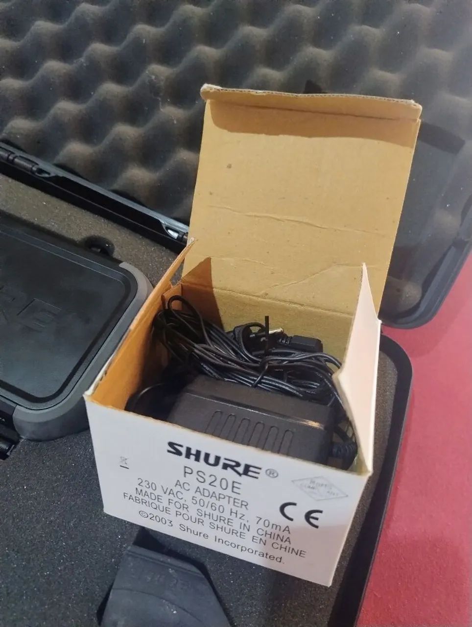 Microfone Shure PGX4 Beta 58A  - Foto 2