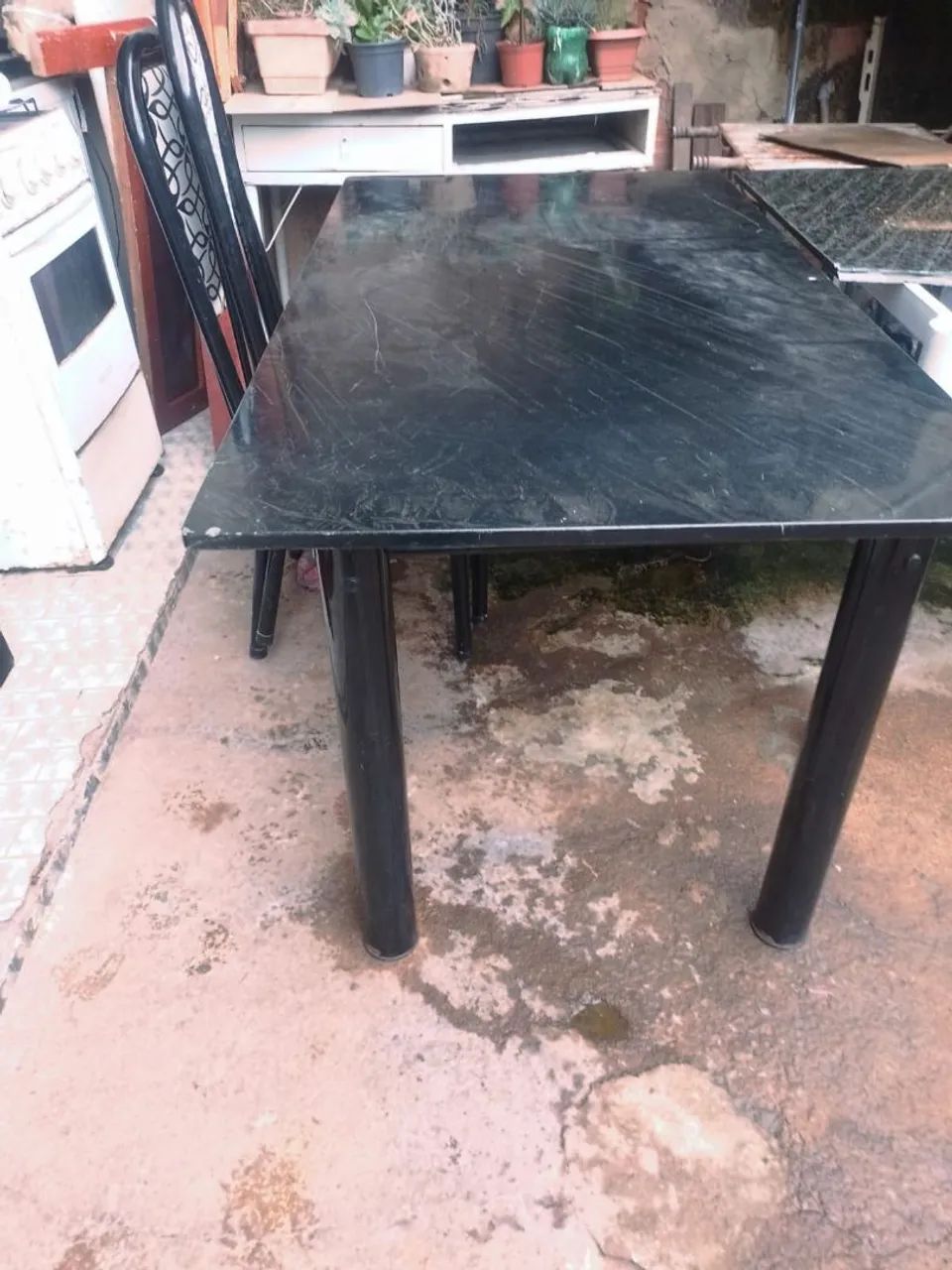 Mesa de marmore