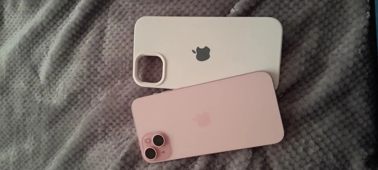 iPhone 15 plus rosa 
