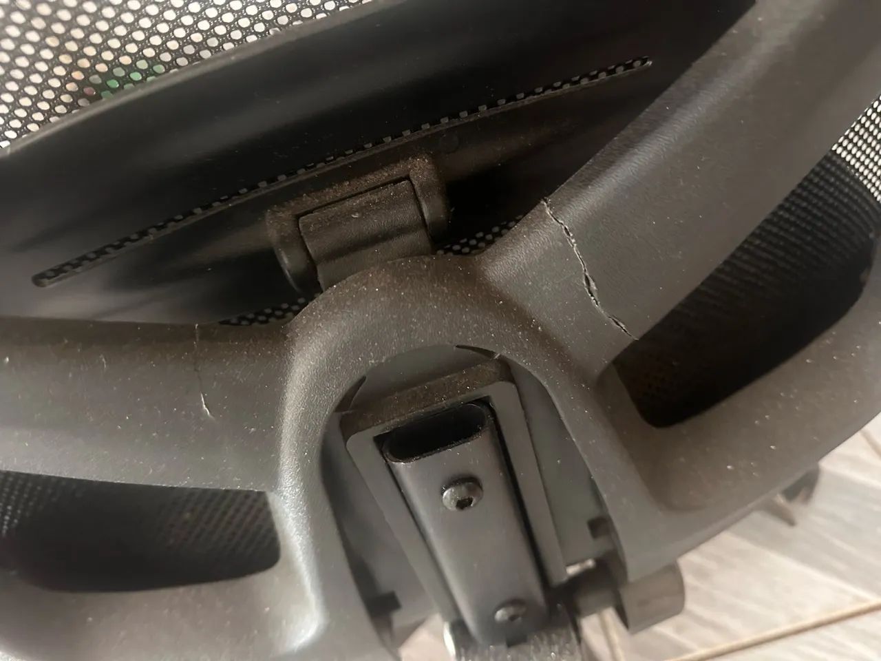 Cadeira ergométrica com defeito  - Foto 3