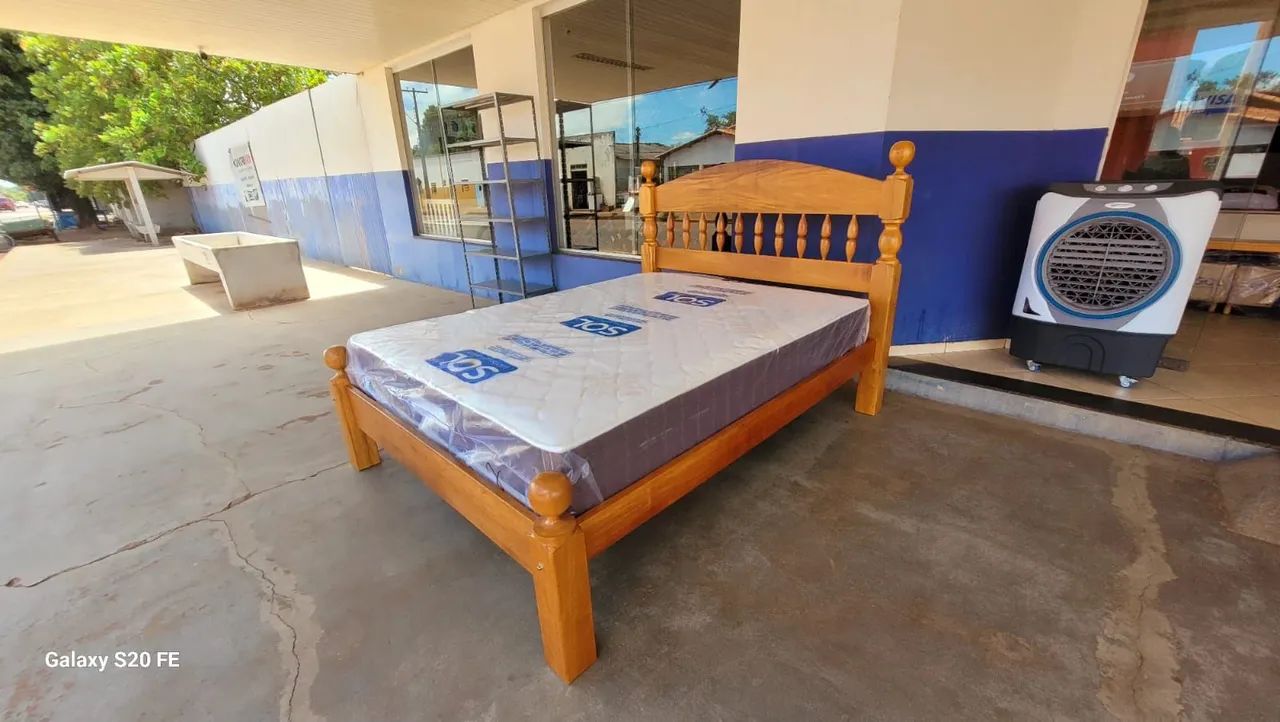 Cama de madeira - Foto 3