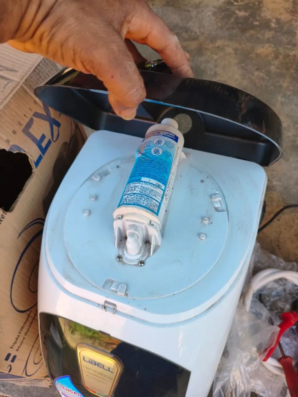 Purificador de agua - Foto 2
