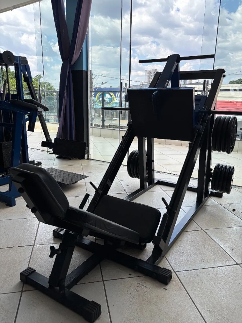 Leg press 45 Rocha
