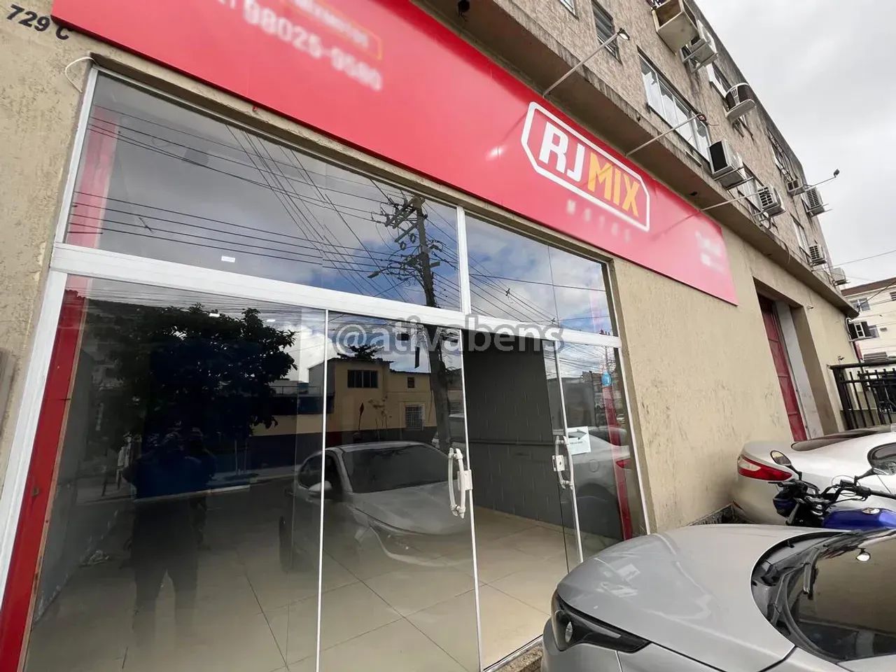 Loja de rua e avenida principal aproximadamente 70 m2 com porta automática - Foto 3