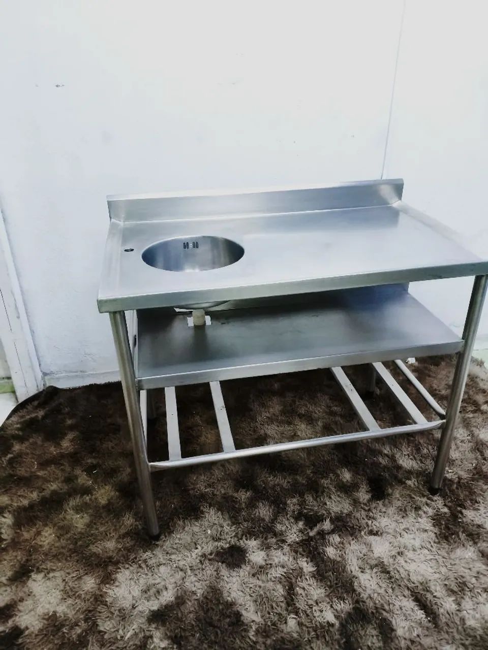 Pia industrial Inox  - Foto 4
