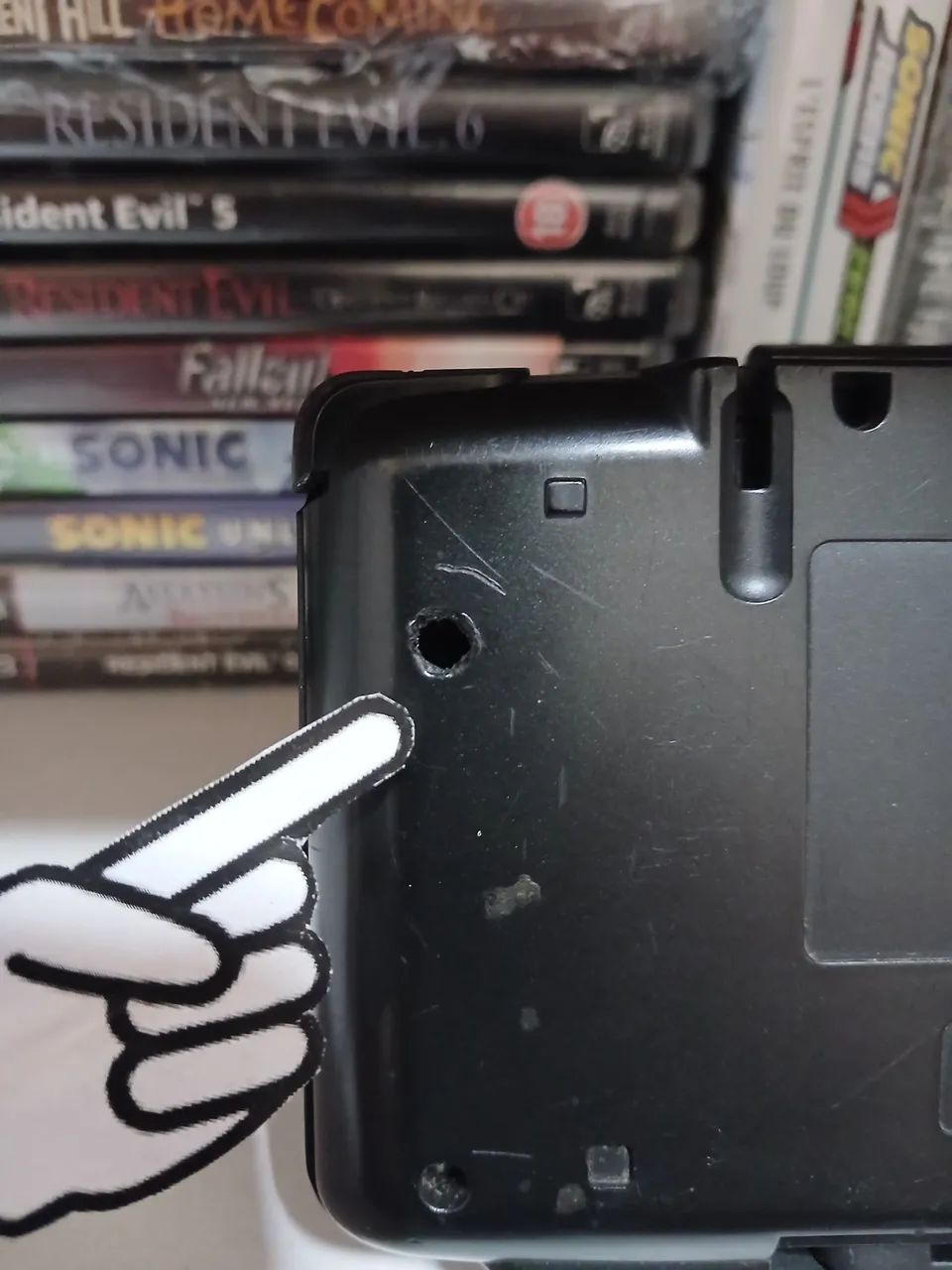 Nintendo DS Fat Graphite Black - Foto 4