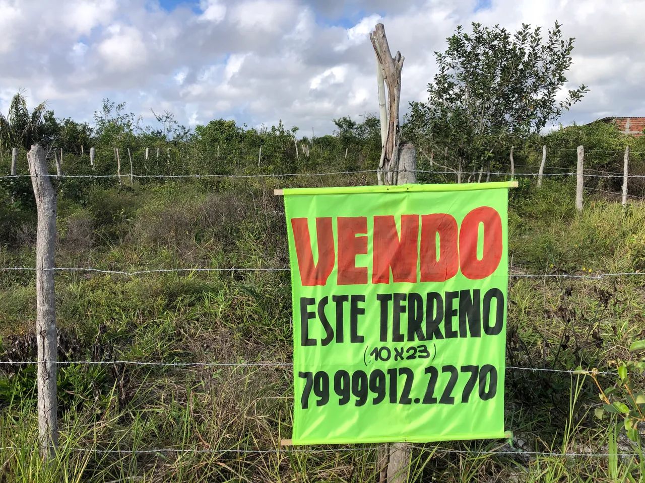 Terreno 10x23 povoado Bela Vista