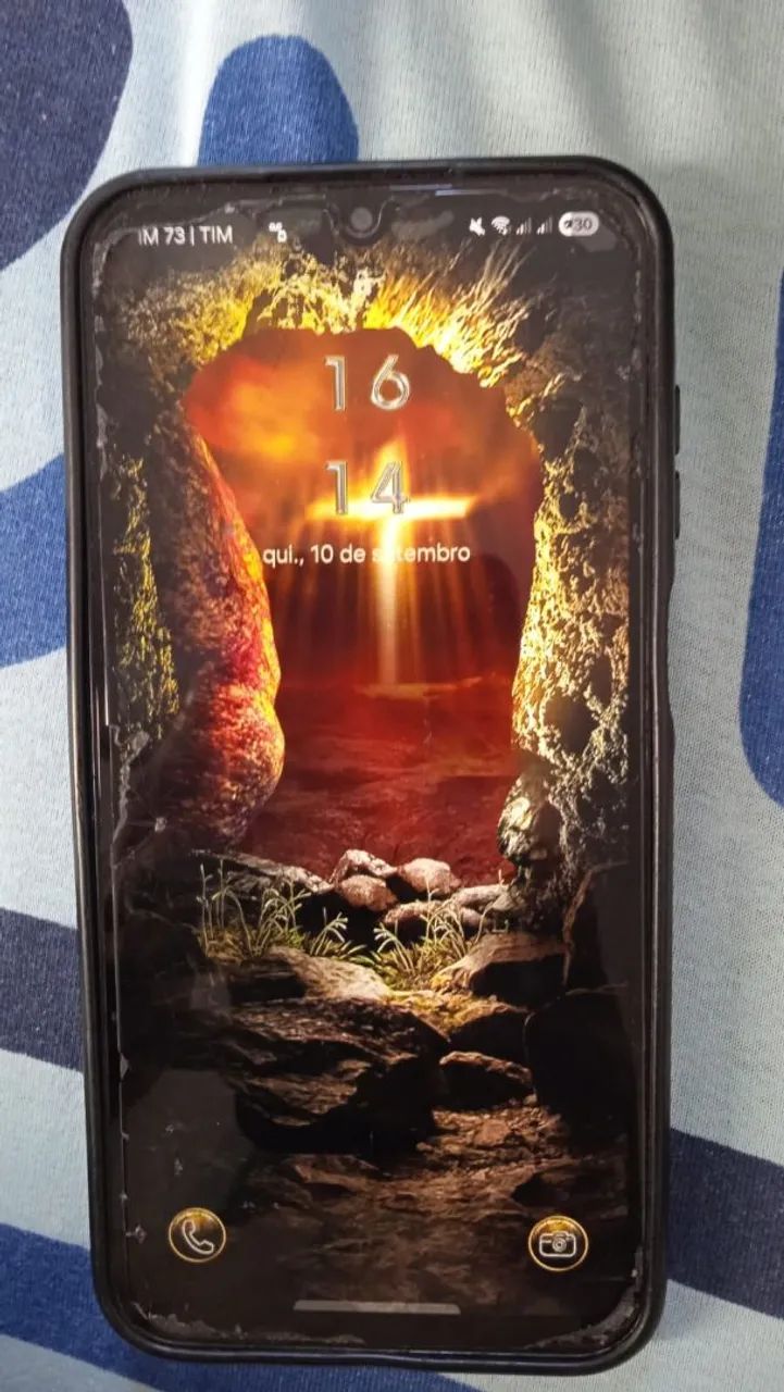 Samsung Galaxy A15 256GB / 8GB RAM 4G - Bem Cuidado - Com Caixa e Capinha  - Foto 3