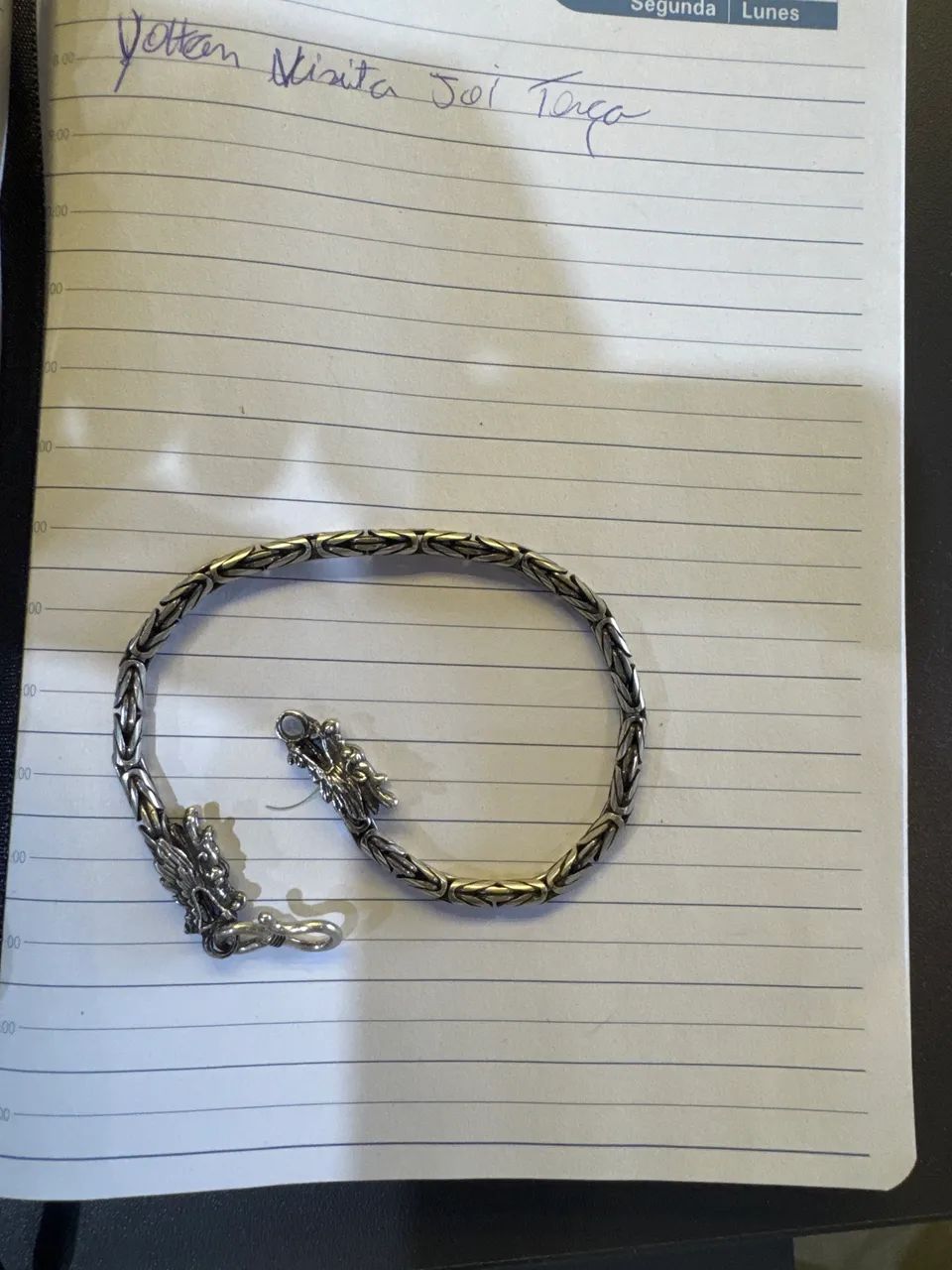 Pulseira Bali Prata Dragão  - Foto 2