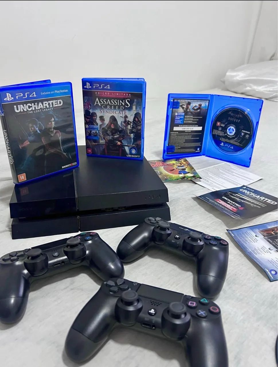 PlayStation 4 para doação