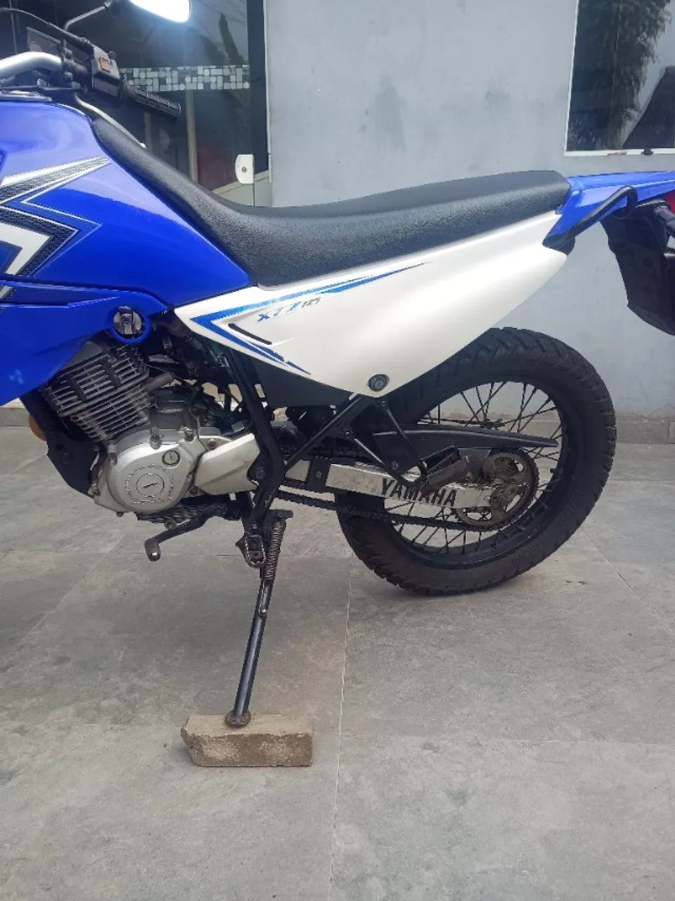Xtz 125 azul - Foto 3