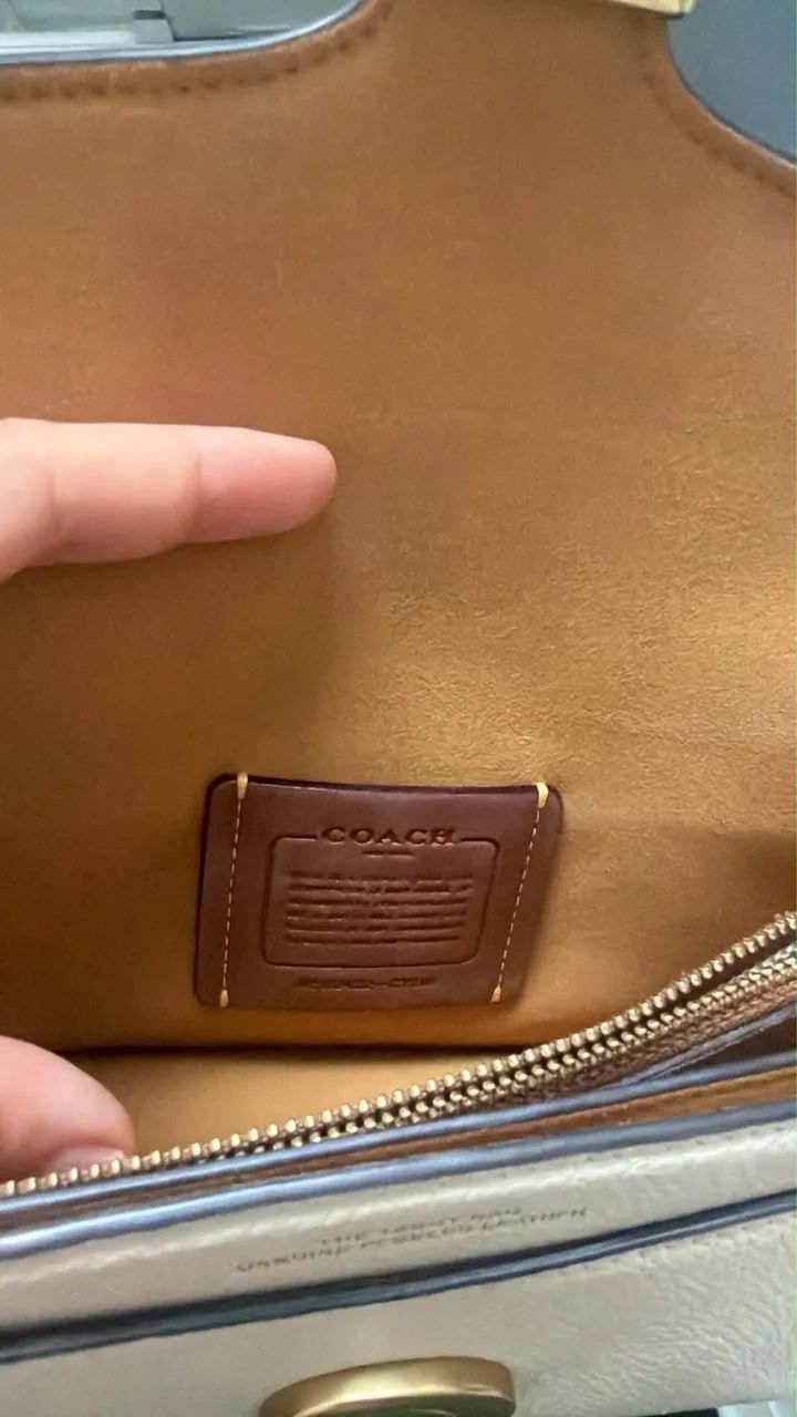 Bolsa Coach Original na garantia - Foto 3