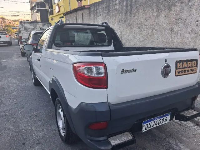 Fiat Strada Working Hard 1.4 Fire Flex 8V CS 2020 - Foto 2