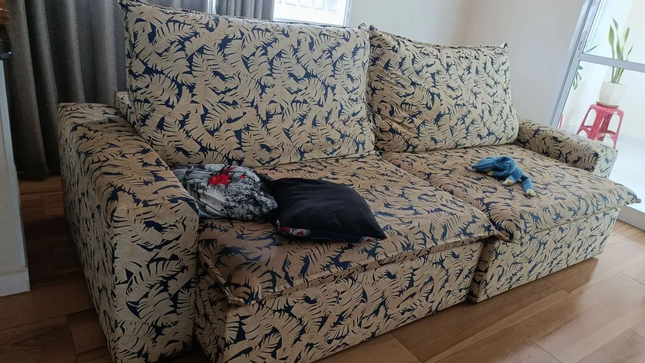 Vendo sofá retratil