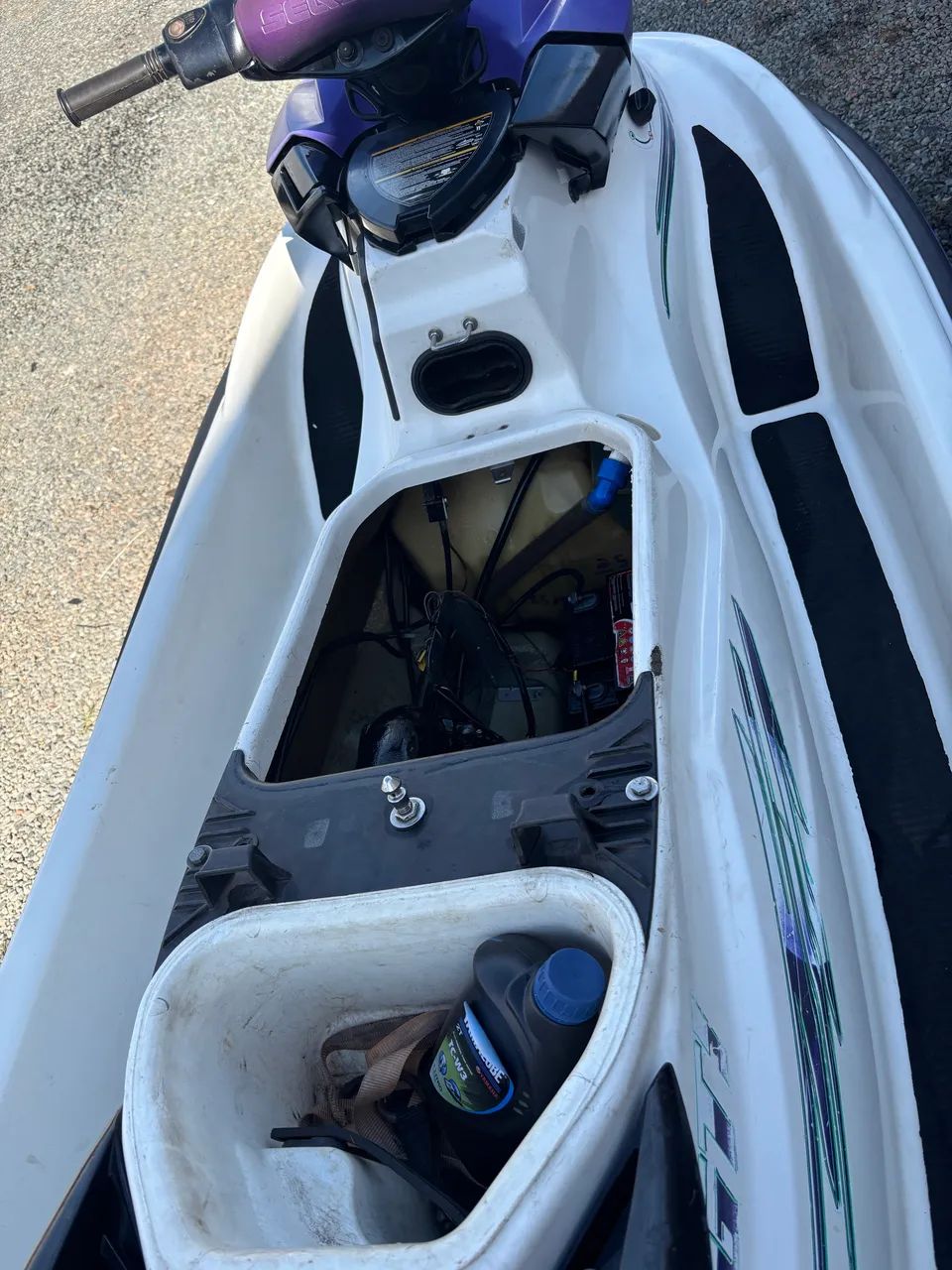 Jet ski GTI 720 - Foto 2