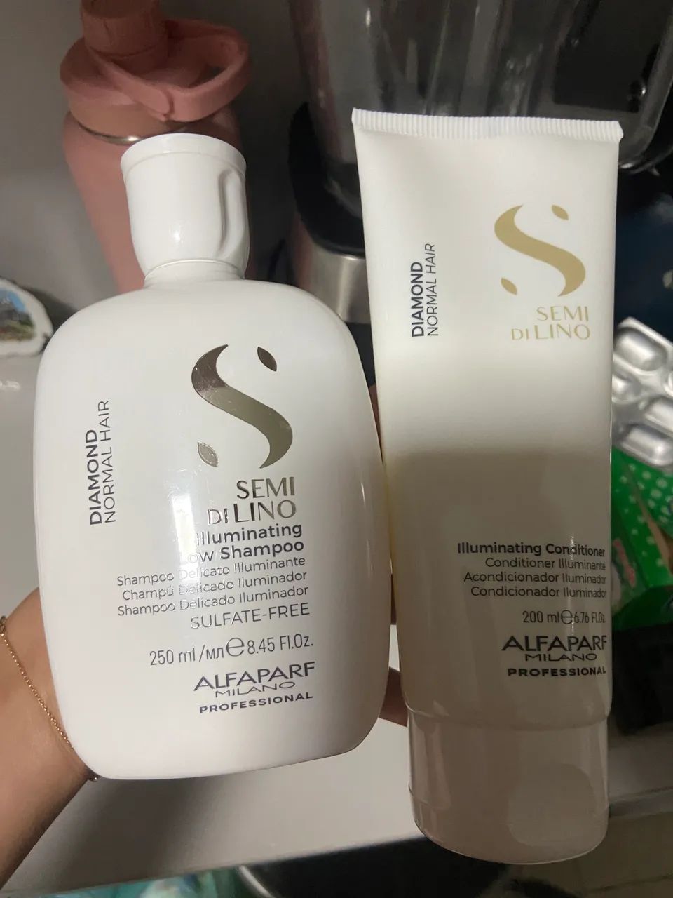 Kit Alfaparf Milano shampoo + condicionador