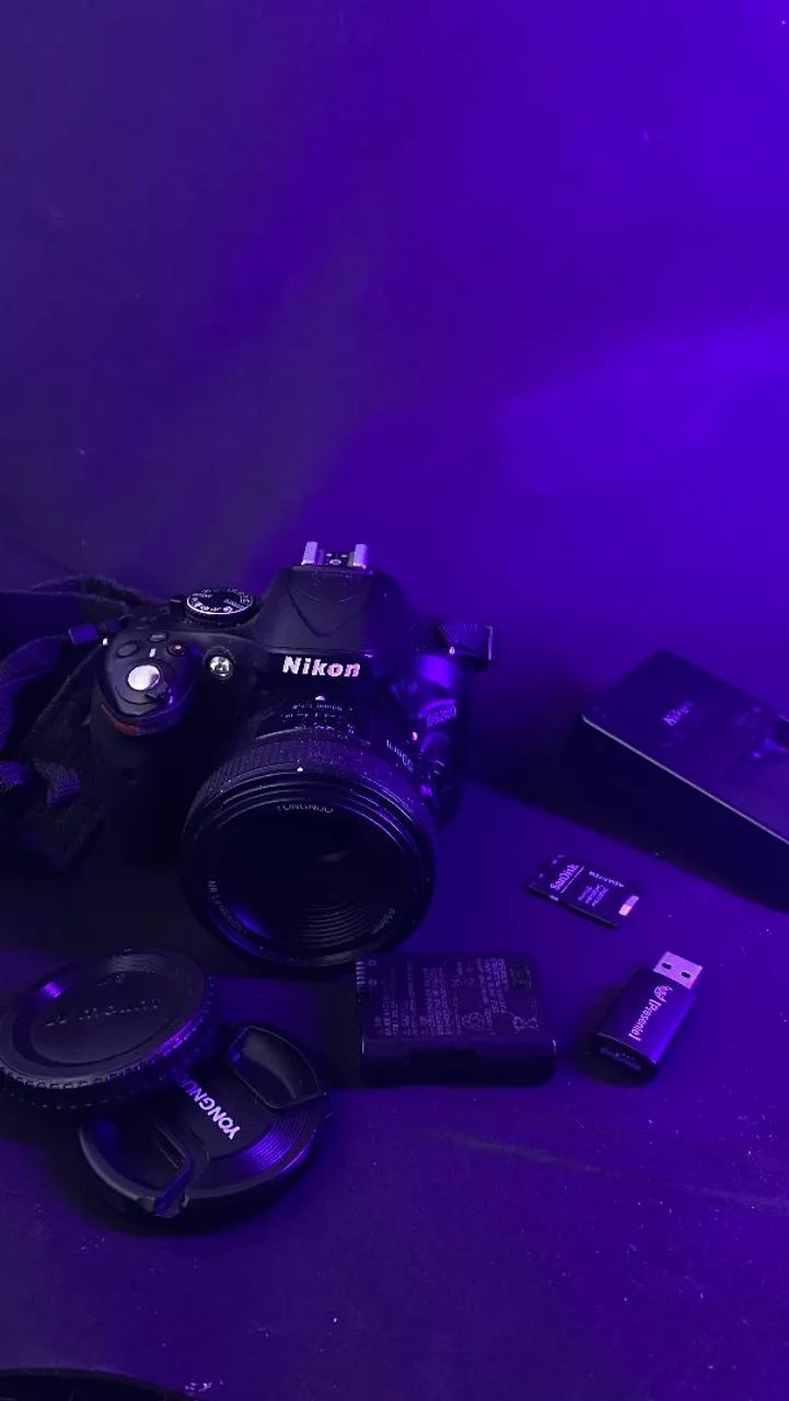 Vendo Nikon d5200