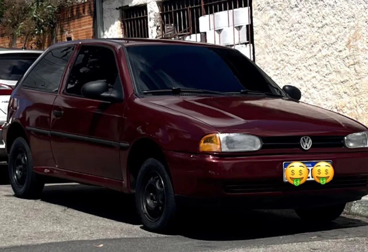 Volkswagen Gol Geração II 1000 Plus 8V 50cv Gasolina Mec. 2P 1996