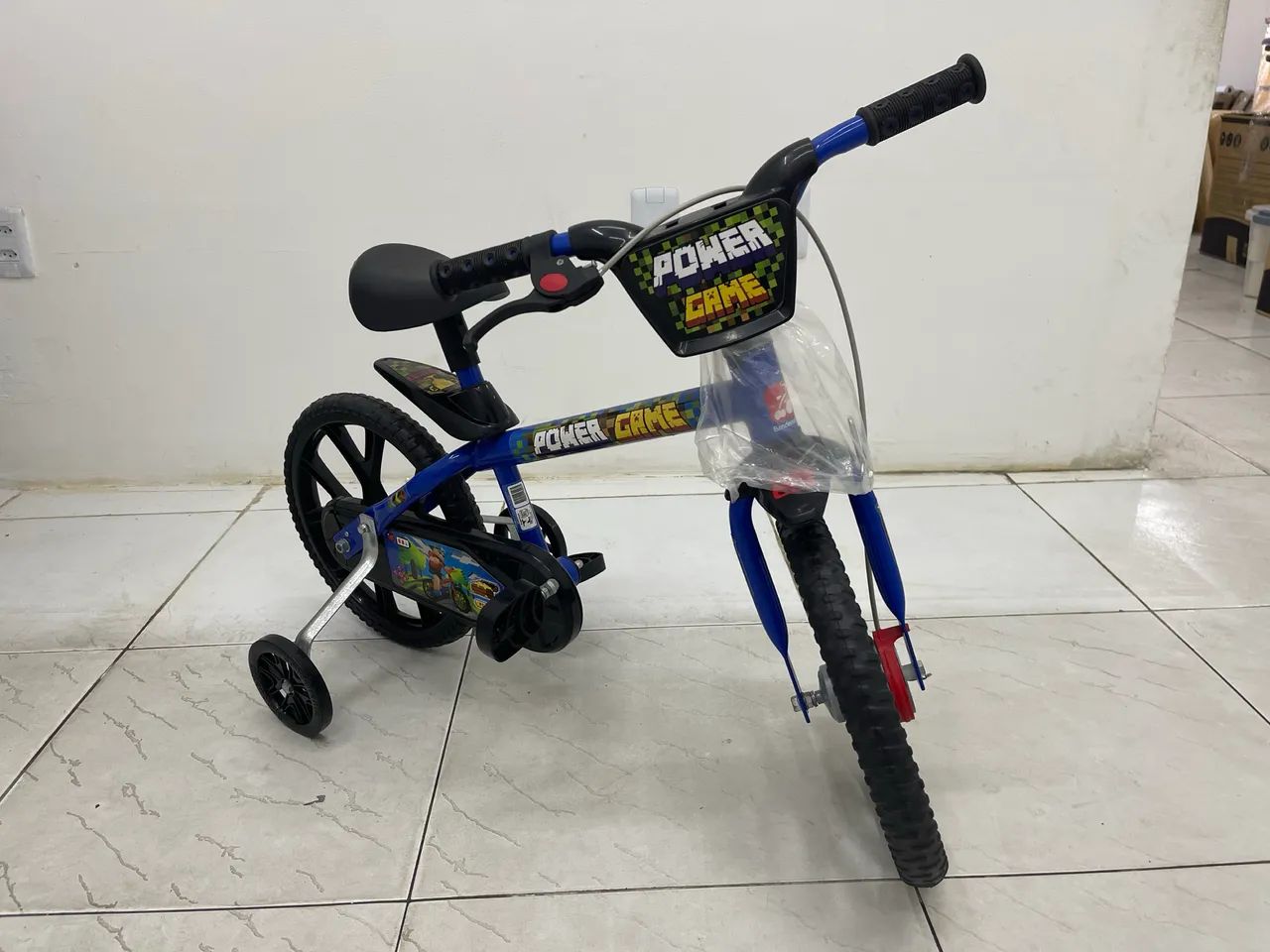 Bicicleta aro 14 nova