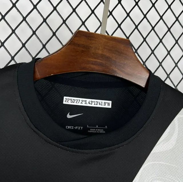Camisa do Vasco 26/27 Preta Versão Torcedor - Foto 4