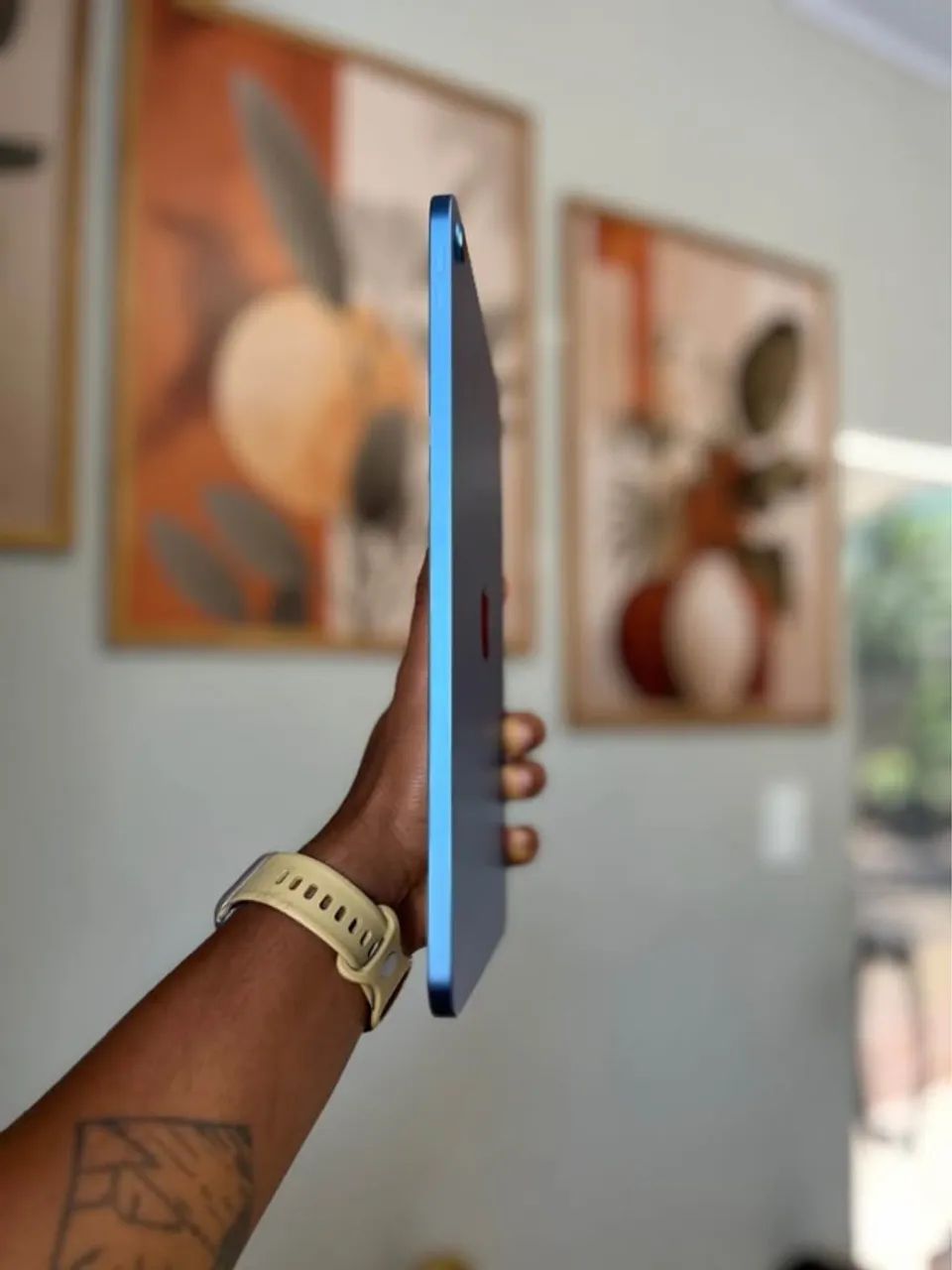 iPad 10 64GB Impecável| Nota fiscal + Caixa original - Foto 4
