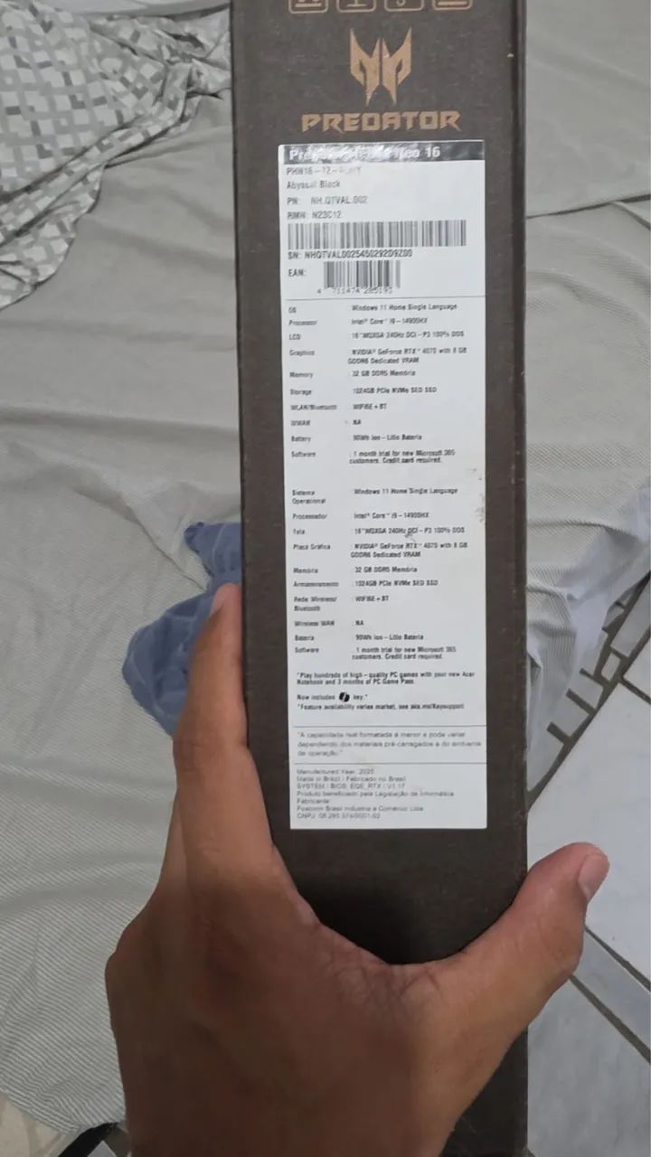 Acer Predator Helios Neo  - Foto 4