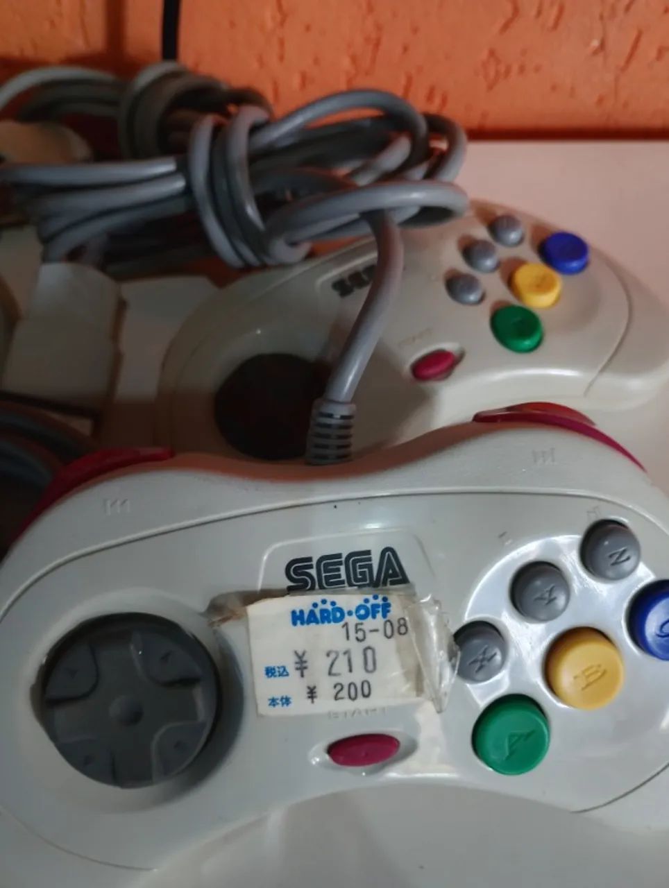 CONTROLE SEGA SATURNO ESTADO DE NOVO... SÃO PAULO ZL - Foto 5