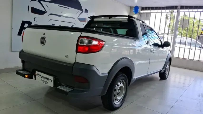 Fiat Strada Working Hard 1.4 Fire Flex 8V CE 2018 - Foto 5