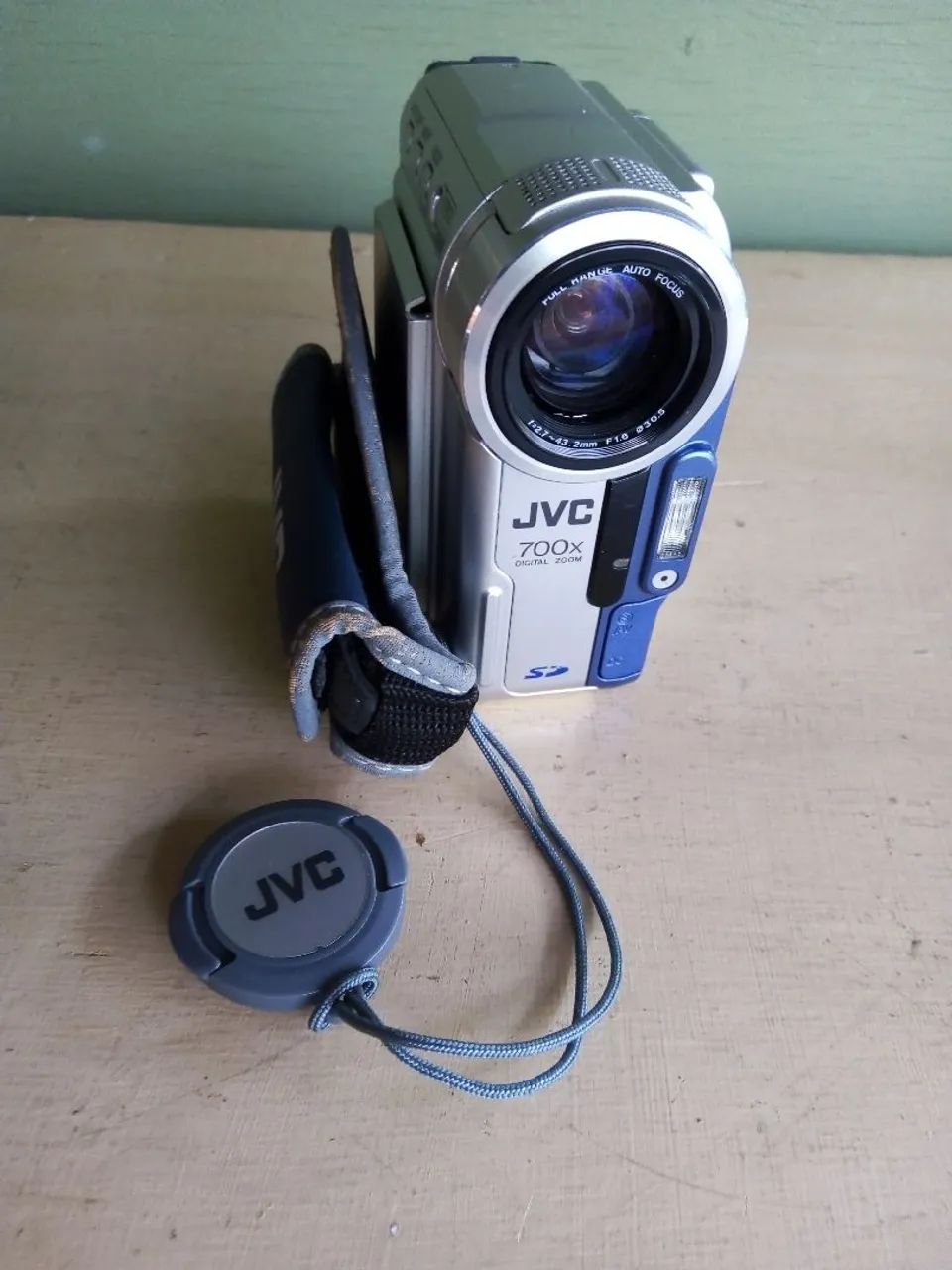 Filmadora JVC  - Foto 2