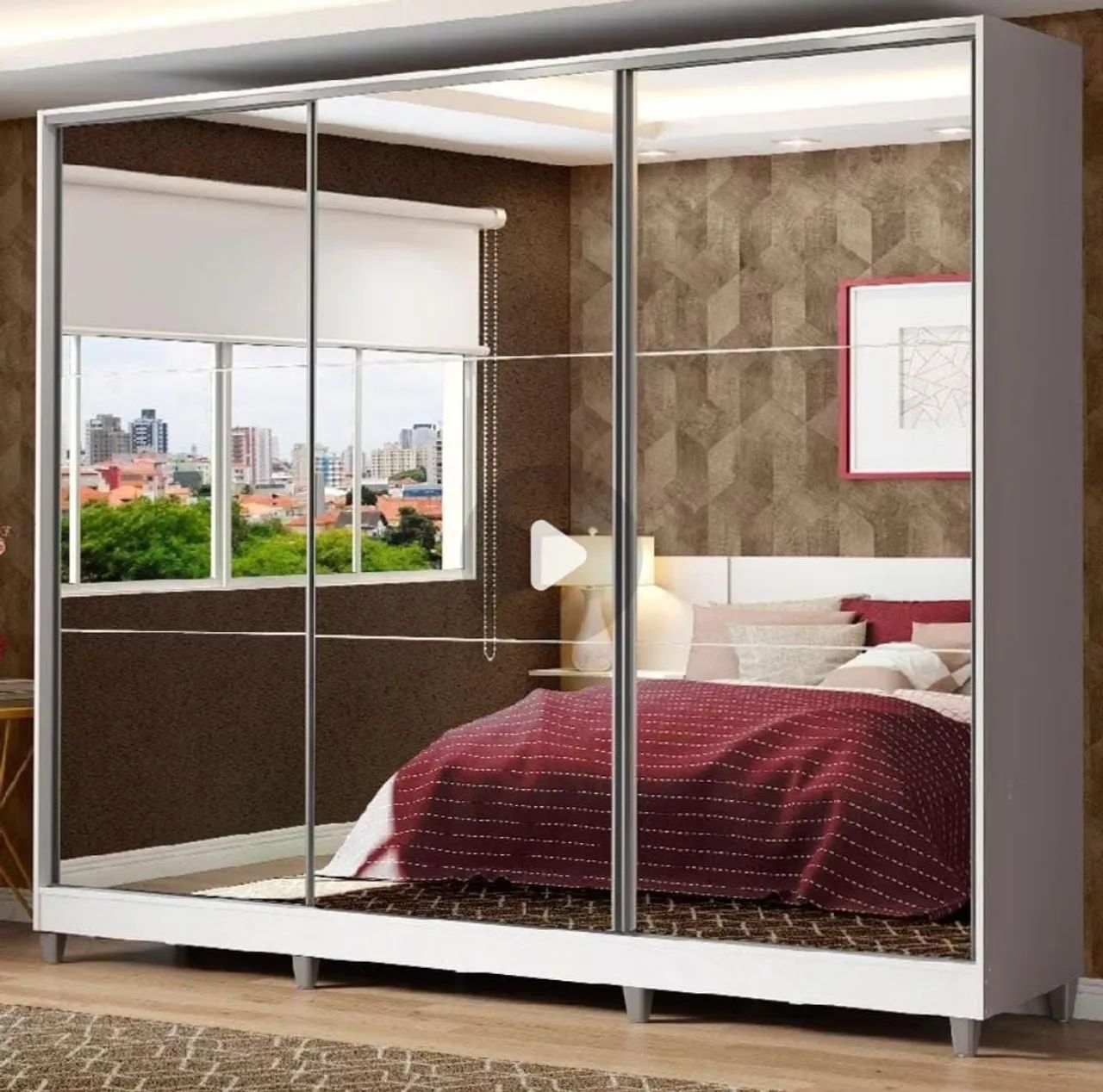 Guarda roupa novo MDF - Foto 3