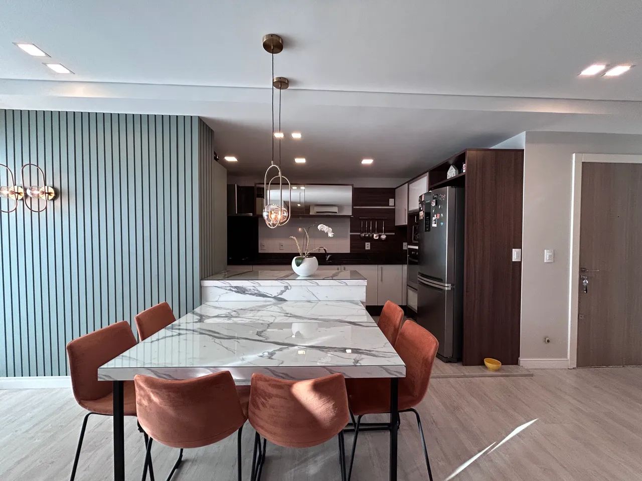 Apartamento mobiliado no coração de Chapecó! - Foto 2