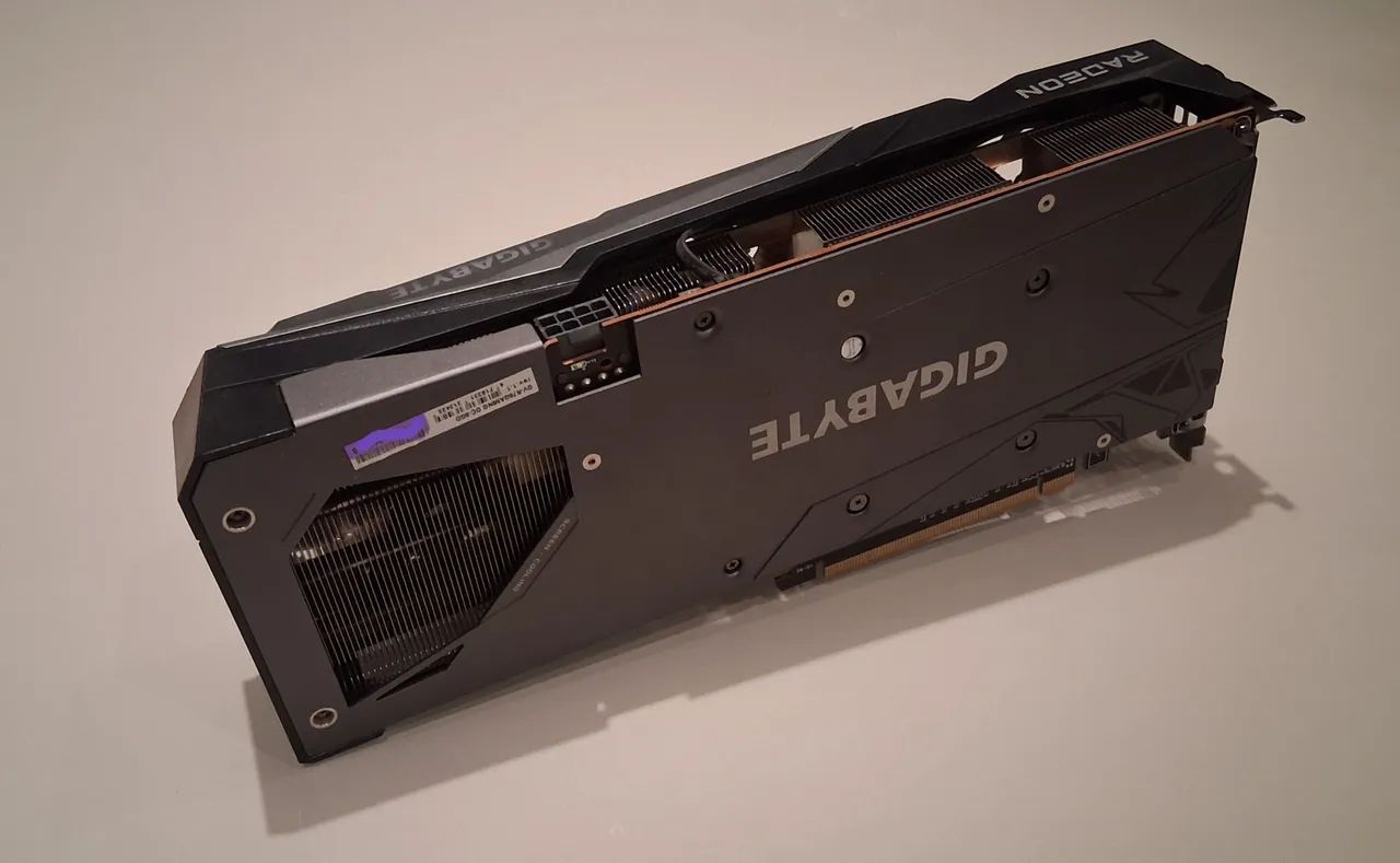 PLACA DE VIDEO RX 7600 8GB NOTA E GARANTIA - Foto 3